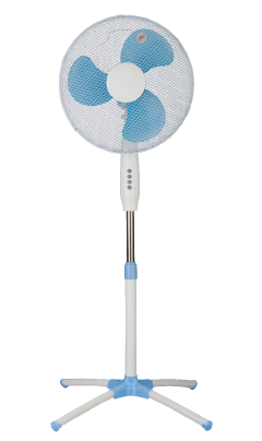 Lama Del Ventilatore Per Uso Domestico A Tre Foglie Con Coperchio Del Dado Pale Del Ventilatore Per Ventilatore A Piedistallo Da Tavolo Ventilatore Da Tavolo Accessori Generali Ventilatori - Foto 11