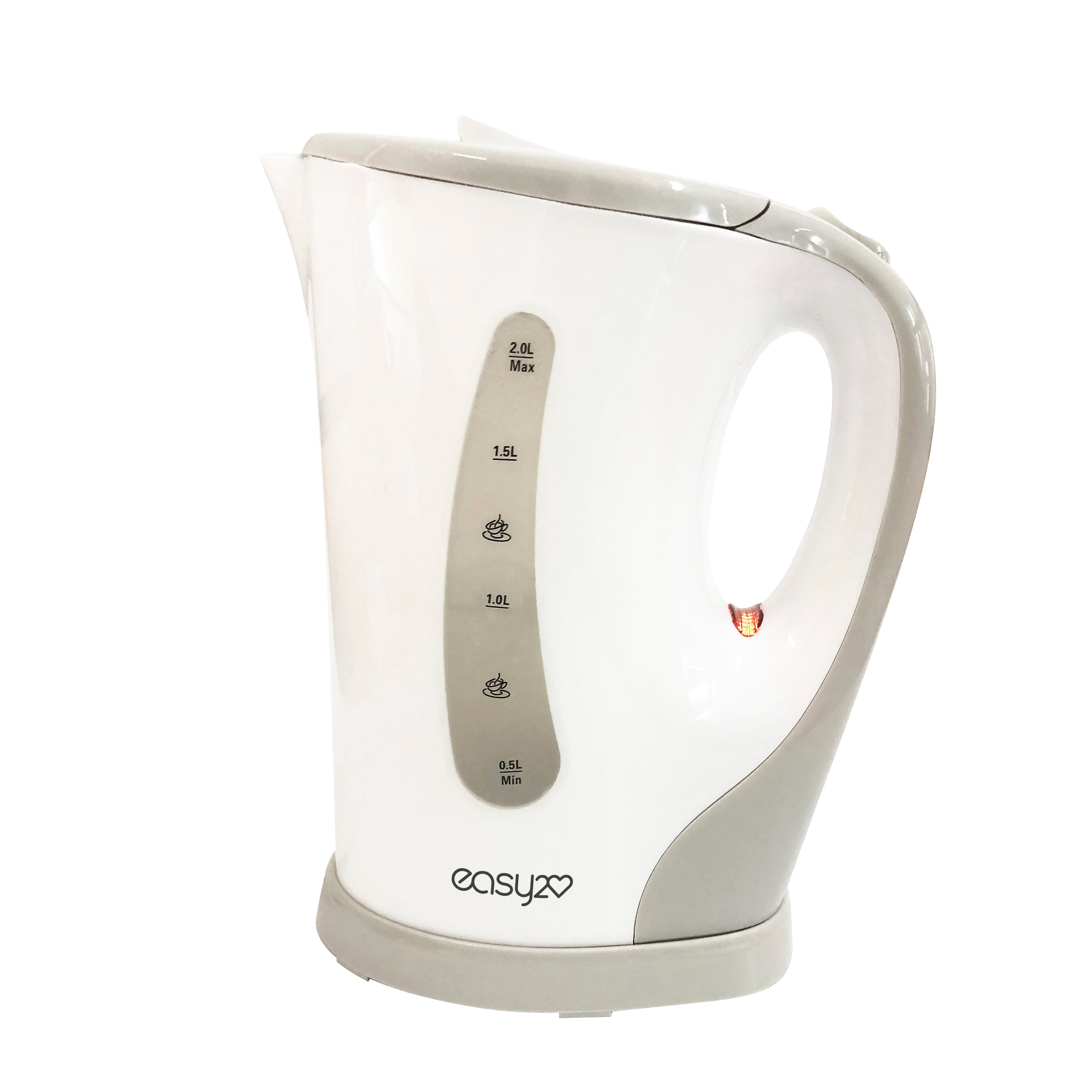 Moulinex BY320A Wasserkocher Edelstahl, 1,7 Liter - Retro-Design, Mit Automatischer Abschaltung