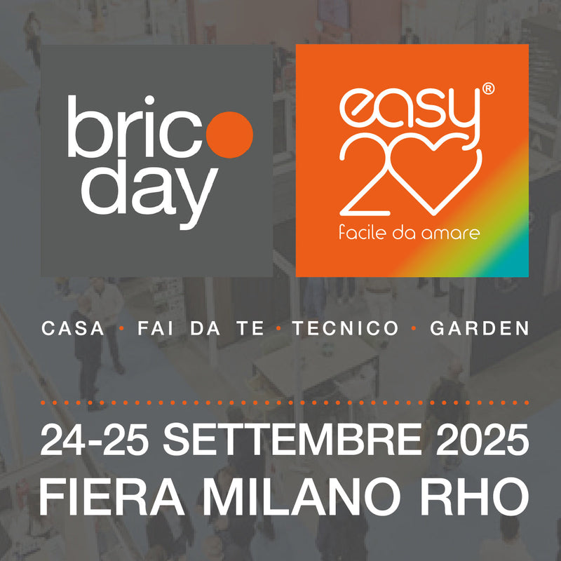 Easy2Love porta il Design Innovativo al Bricoday 2025!