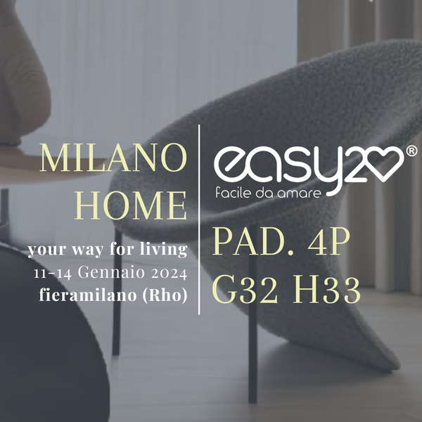 Easy2Love alla Fiera di Milano Home 2024: Innovazione e Stile nel Mondo dei Piccoli Elettrodomestici