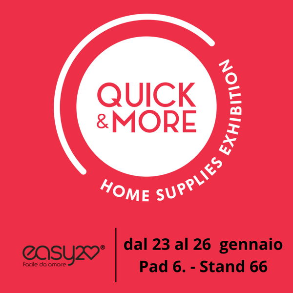 Easy2Love al Quick & More 2025: La Nuova Linea di Piccoli Elettrodomestici
