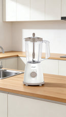 Frullatore con brocca in plastica 300w, color tortora - Cod.BT2