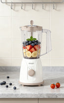 Frullatore con brocca in plastica 300w, color tortora - Cod.BT2
