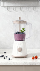 Frullatore con brocca in plastica 300w, color tortora - Cod.BT2