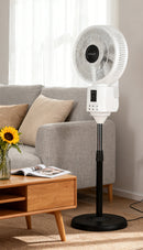 VENTILATORE 8 PALE - Cod. DU1