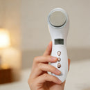 MASSAGGIATORE VISO CALDO/FREDDO CORDLESS - Cod. KY11