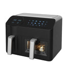 FRIGGITRICE AD ARIA  6+3,5L DIGITALE