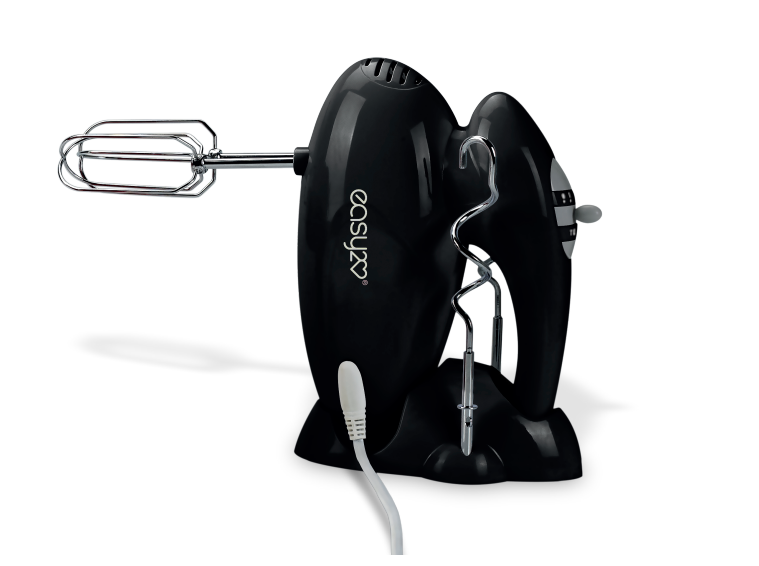 Sbattitore Nero con Base 200W