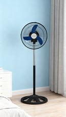 Ventilatore 10” ( 25 cm) con base rotonda - Cod. US5