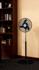 Ventilatore 10” ( 25 cm) con base rotonda - Cod. US5