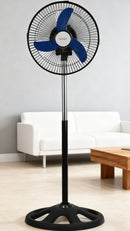 Ventilatore 10” ( 25 cm) con base rotonda - Cod. US5