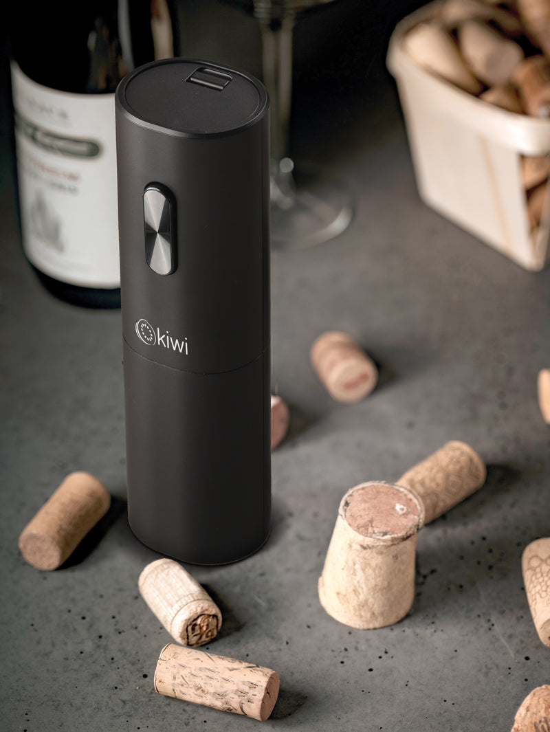 Cavatappi a batteria di design - in arrivo