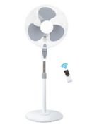 Ventilatore a piantana 3 pale con telecomando - Cod.JI1