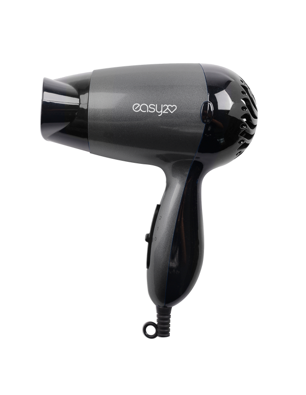 Asciuga capelli compatto