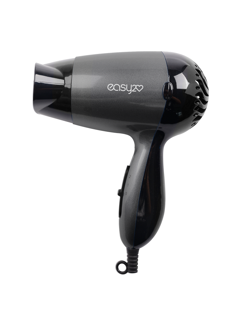 Asciuga capelli compatto