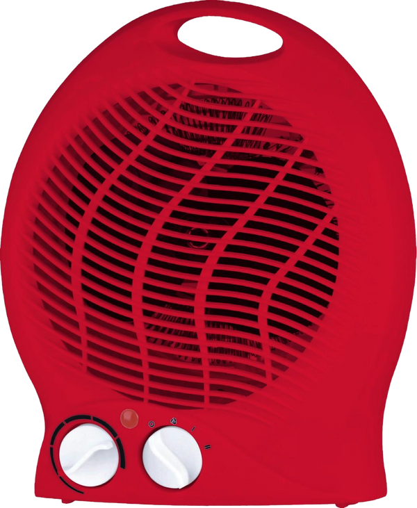 Termoventilatore Rosso 220-240V
