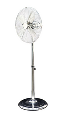 Ventilatore a piantana in metallo