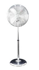 Ventilatore a piantana in metallo