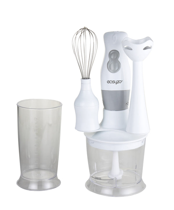 Set frullatore 3 in 1 a immersione 400W
