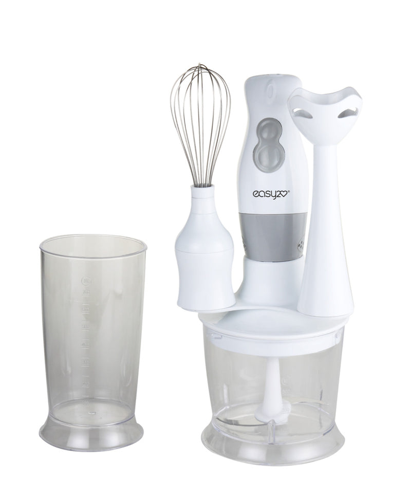 Set frullatore 3 in 1 a immersione 400W