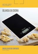 Bilancia da cucina in vetro